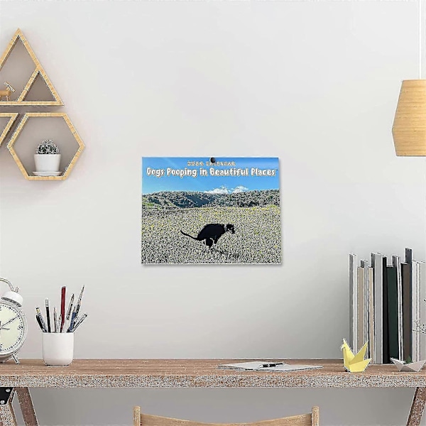 2024 Hundbajs Kalender Hundbajs Kalender