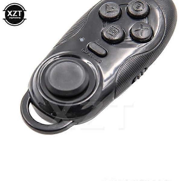 Mini Bluetooth-kompatibel Gamepad Spelkontroll Joystick Selfie Fjärrkontroll Trådlös Mus För iOS Android TV Box