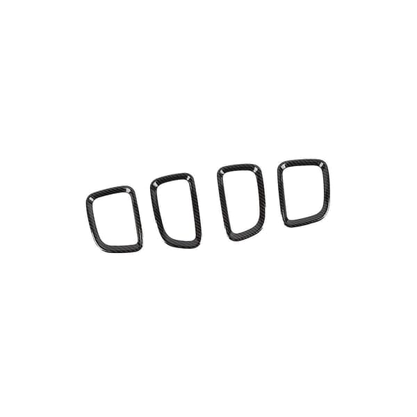 Bil Dashboard Udløb Trim Cover Ramme til Durango 2011-2020 Tilbehør - ABS Kulfiber