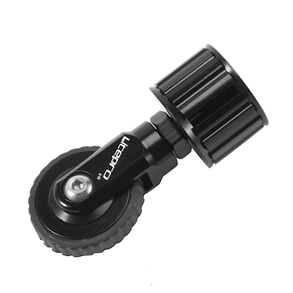til 33,9MM Sadelpind Let Hjul Skub Hjul Foldbar Cykel Sadelrørsstang 412 Let Hjul Cykeldele, Sort