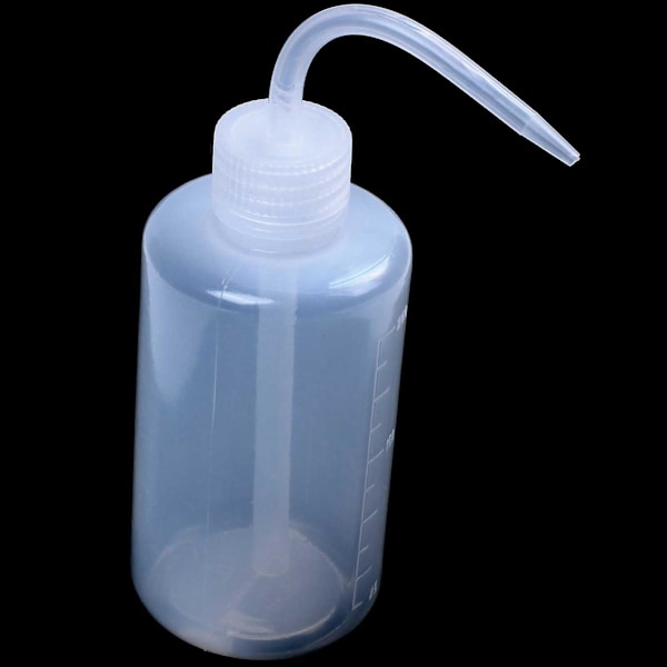 4-pack Växtblomma Succulent Vattningsflaska Plast Böjd Mun Vattningskannor Pressflaska--250ml