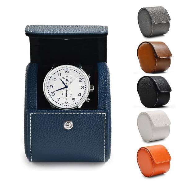 Single Watch Case Bærbar Ur Organizer Herre Watch Display Opbevaringsholder