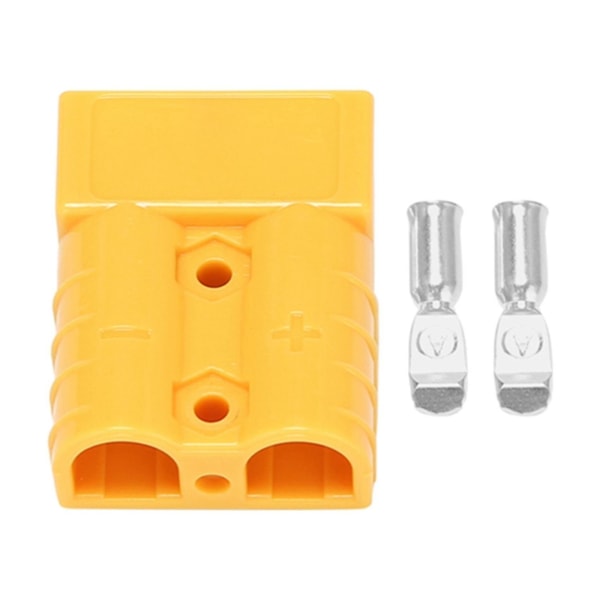 Kompatibel med Anderson Style Plug Connectors 50a 600v Terminals Pluggar Yellow1set