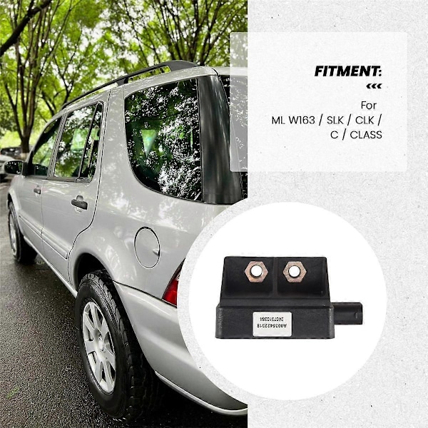 ESP Yaw Rate Sensor Trækreguleringsmodul til ML W163 / / CLK / C / CLASS A0035422318Q01
