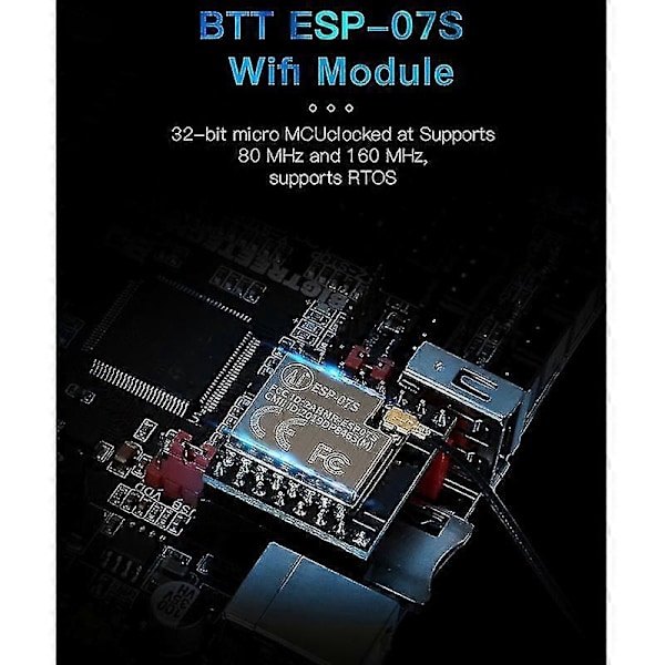 Bigtreetech Esp-07s Wifi-modul 3D-skrivardelar med Skr2-kort