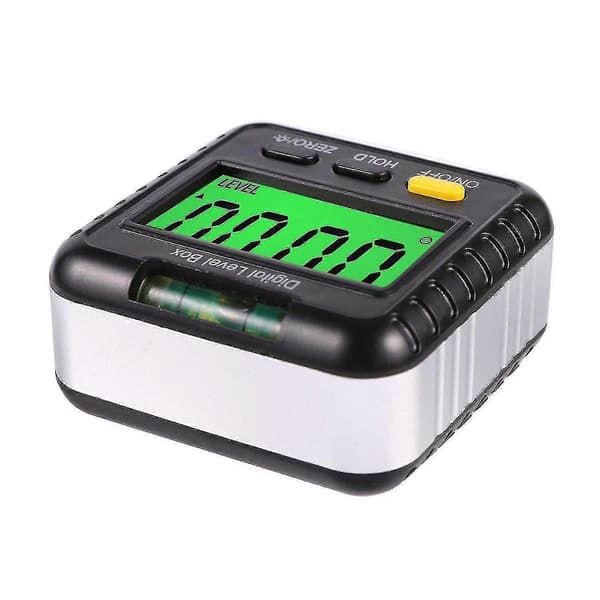 Digital Vinkelmåler 360 Grader Mini Vinkelmåler Inclinometer
