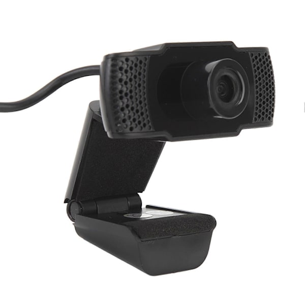 USB Datamaskinkamera 4K HD Plug and Play Variabelt Fokus PC Webkamera med Mikrofon for Windows for Android for OS X