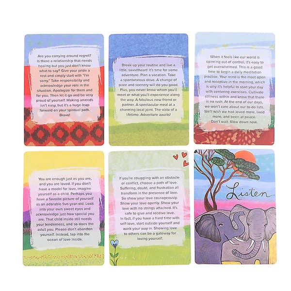 Crazy Sexy Love Notes Oracle Card Tarot Party Profeti Spådom Brettspill