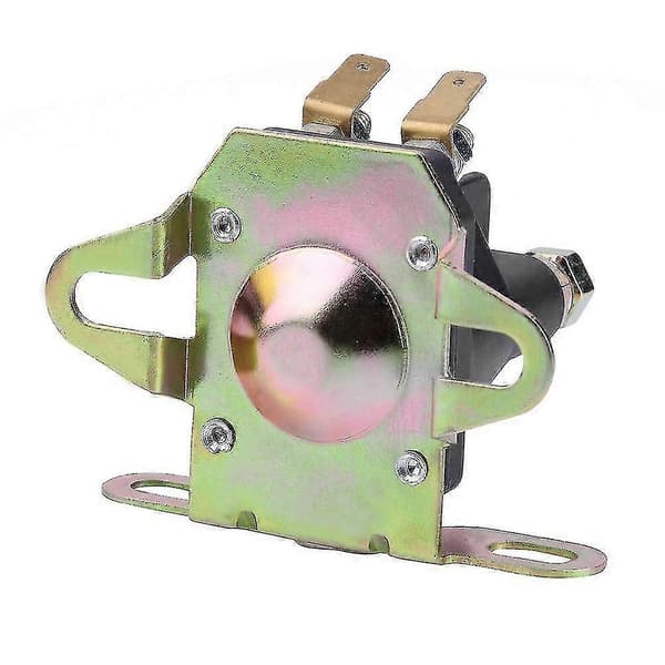4-polig Startrelä Solenoid För Briggs Stratton Motorbåt Gräsklippare Universal