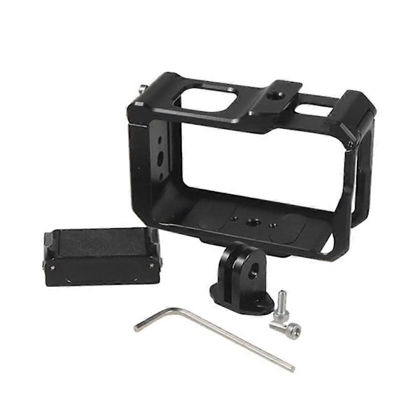 För DJI Action 5Pro 4 3 Kamerabur Rig Skyddsfodral