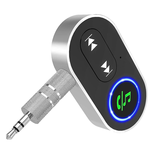 Bil Bluetooth Aux-mottagare, brusreducerande trådlös ljudmottagare för bilstereo/hemhögtalare Mus