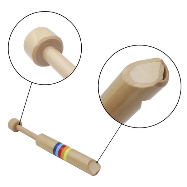 Trefløyteinstrumenter Trekk diakritisk trefløyte Tidlig musikkinstrument for voksne, barn