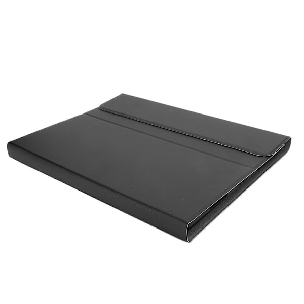 Tablet Shell Tastatur Etui 7 Farver Baggrundsbelyst Ekstern Trådløs Slank Pen Slot Beskyttelsescover Sort