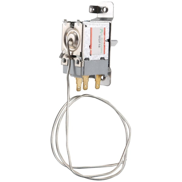 uxcell AC 250V-250V Volt 5(4)A 3-polet 5,8 mm akseldiameter Køleskabs Termostat