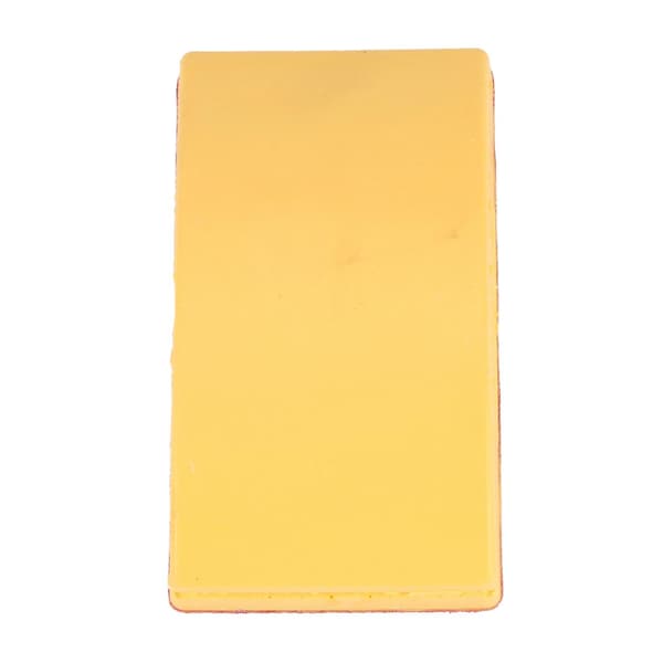 2x 5 Tommer Slibeblok Gummi Krog Loop Baggrundspude Sandpapir Holder Håndslibning Blok Polering