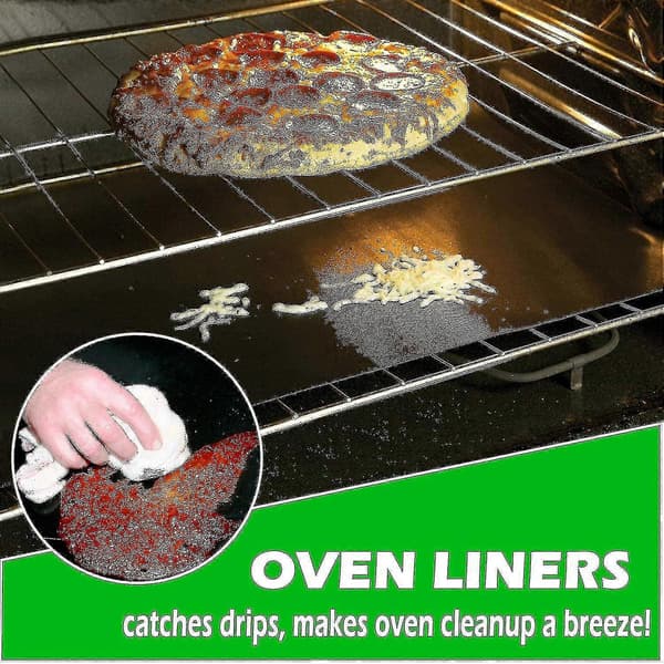 Ovnmatte - Stor Non-stick Kraftig Ovn Beskyttelse