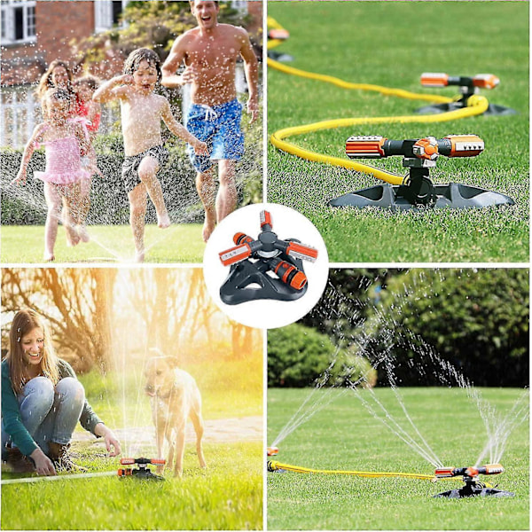 Havesprinkler, Automatisk havevanding