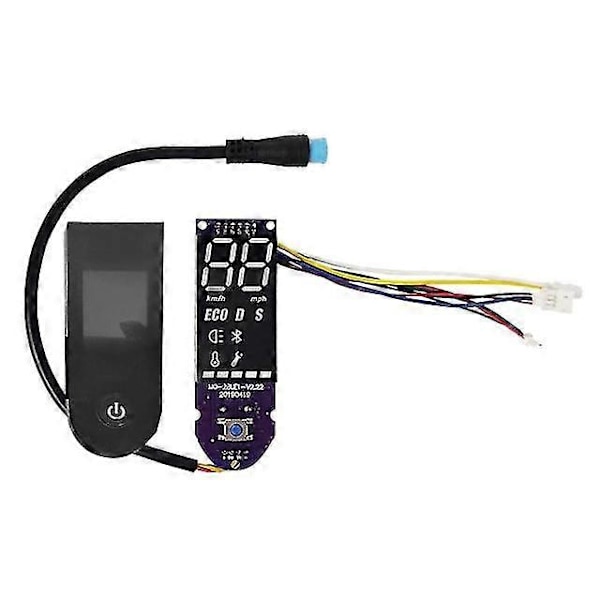 Oppgrader M365 Pro Dashboard For Xiaomi M365 Scooter Bt Kretskort M/skjermdeksel For Xiaomi M365 Scooter