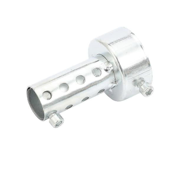 Sølv Motorcykel Udstødningsdæmper Indsats Baffle DB Killer Lydpotte 48mm