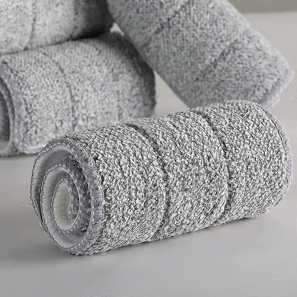Superabsorberende moppehode refill, vaskbar mikrofiber rengjøringsmopp (5 stk)