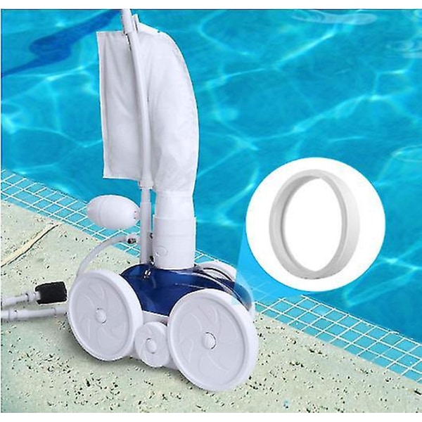 Anpassningsbara Ersättningsdäck i Mjukt Gummi för Poolrobot Polaris 180 280 360 380 C10 (3-pack)