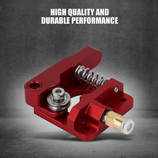 3D-skrivare Extruder Aluminiumblock DIY-kit för 1,75 mm Filamentdelar