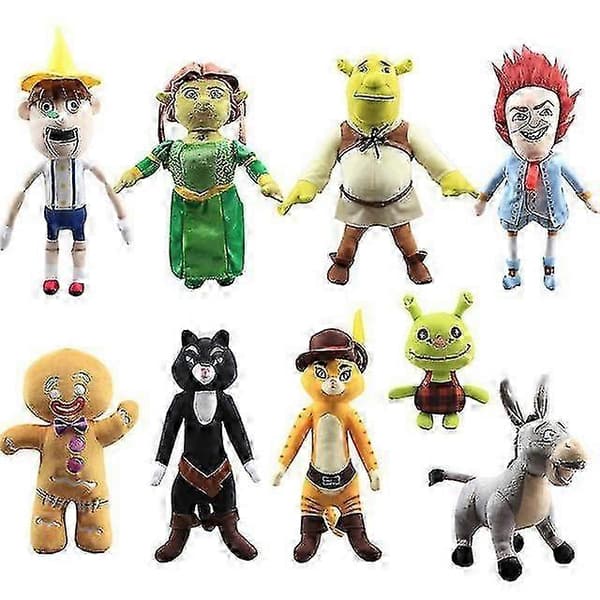 Monster Shrek Plyschleksak Presenter Till Barn