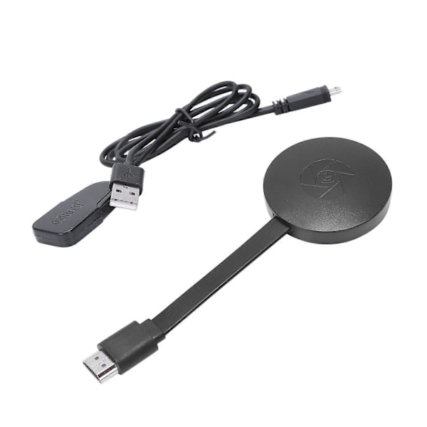 Trådløs Display Dongle, WIFI Bærbar Display Modtager 1080P Miracast Dongle til iOS //Android Smar