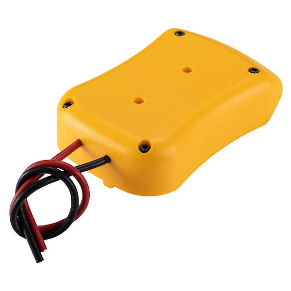 Power Wheels Batteriadapter til Dewalt 20V Batteri 18V Dock Strømforbindelse med 12 Gauge Tråd