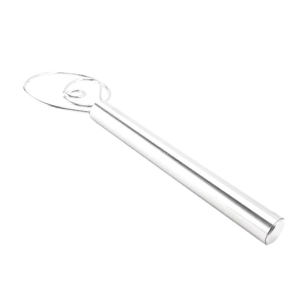Dansk Deigvisp, Rustfritt Stål Hollands Brødblander, Blender Admixer for Kake Dessert Brød Pizza