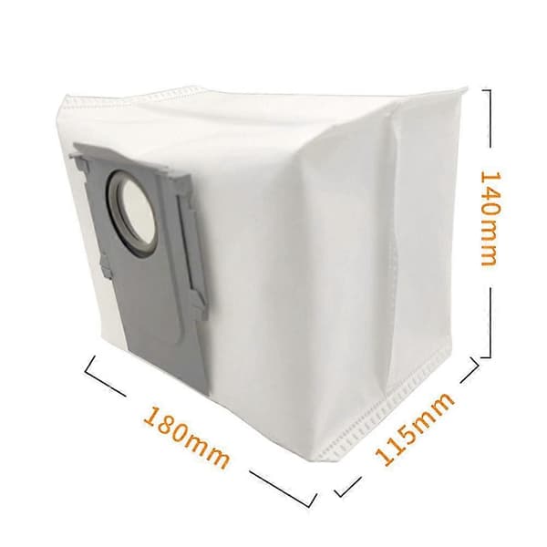 24 st Dammsugarpåsar för Xiaomi Roborock Q5+ Q7 T8 S7 Maxv