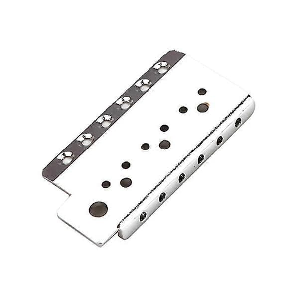 6-strängad Tremolo-bryggplatta för Strat Elektrisk Gitarr Tremolo-system Bryggdelar