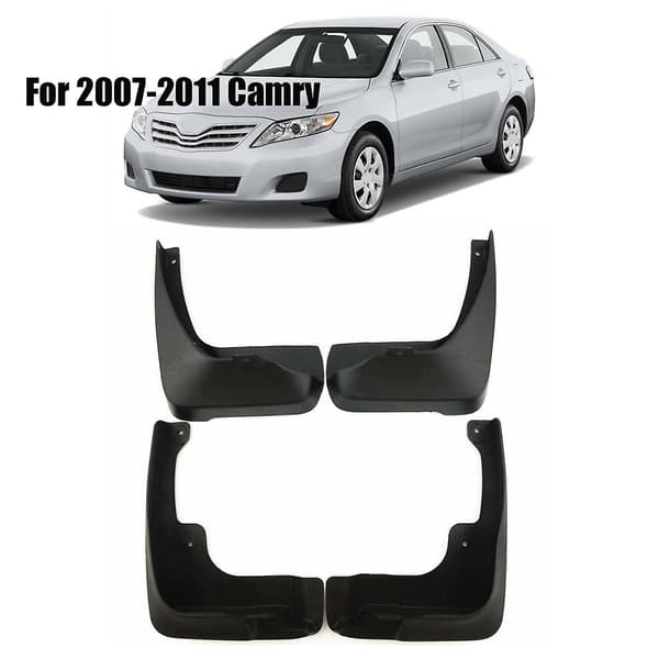 Lokasuojat 2007-2011 4 kpl Etu Taka Mud Flaps Mudguards Auton Tarvikkeet