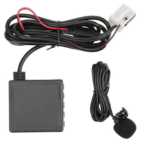 12-nastainen Bluetooth AUX -moduuli langaton handsfree-mikrofoni Peugeot C2 C4 307 308 -malleihin