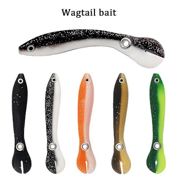 Bionisk Fisk Fiske Bete Fiskeverktyg Falskt Bete Fiskeredskap