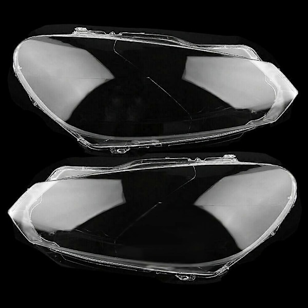 Golf 6 -MK6 2010-2014 Auton Etuvalojen Peite Kirkas Linssin Etuvalo Lamppuvarjos (Oikea Puoli)