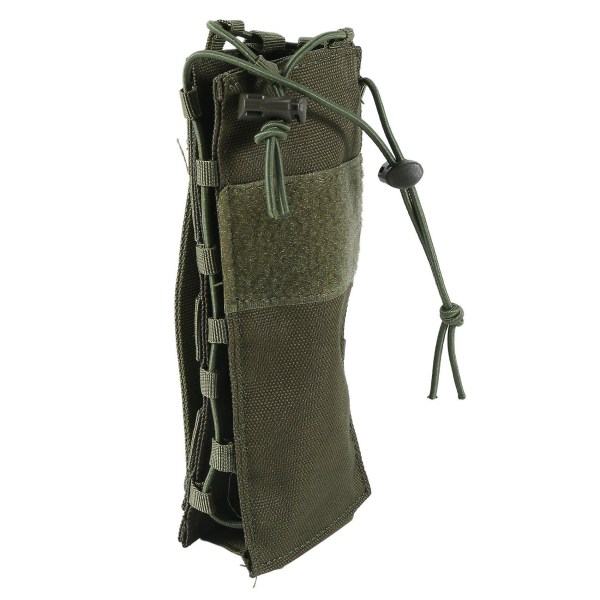 2x Taktiske Flaskeholdere Drikkeflaskepose Nylon Molle Vandflaskeholder Holdbar Til Cykling