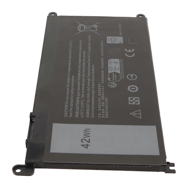 42Wh WDX0R kannettavan tietokoneen akun korvaaja Dellille Inspiron 13 15 5000 7000 -sarjaan 13 5368 5378 5379 5565 5567 5568 5570 5775 5579 7368 7378