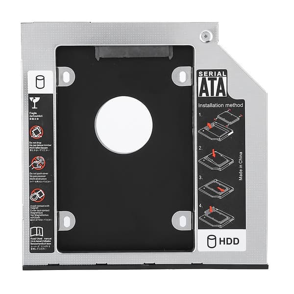 Lettvekts SSD-brakett i aluminiumslegering for 9,5 mm disker