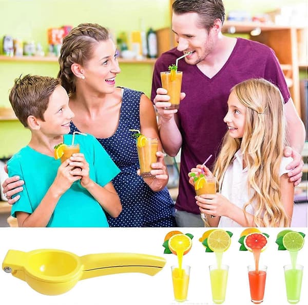 Citronpress Manuell juicepress för att extrahera juice