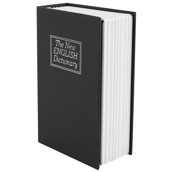 Book pengeskab med kombinationslås Dictionary Diction Book Sikker bærbar pengeskab, fantastisk til opbevaring