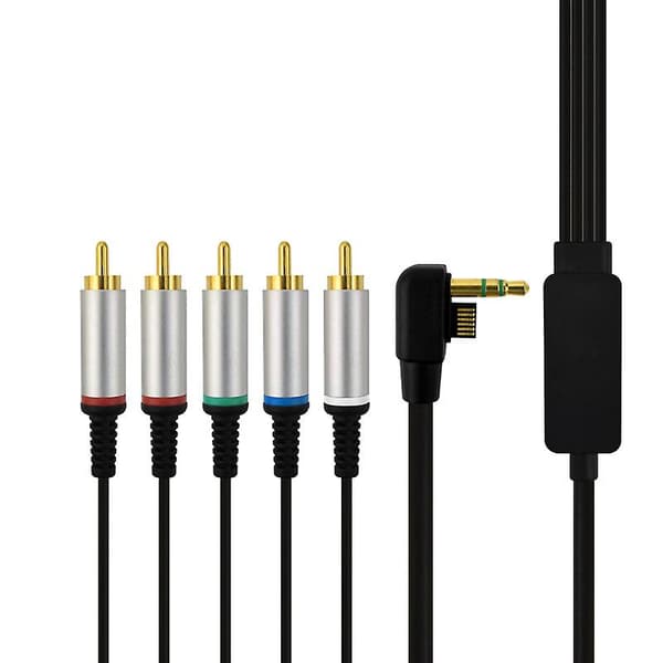 RCA AV TV-videokabel för PSP 2000/3000 AV-kabel