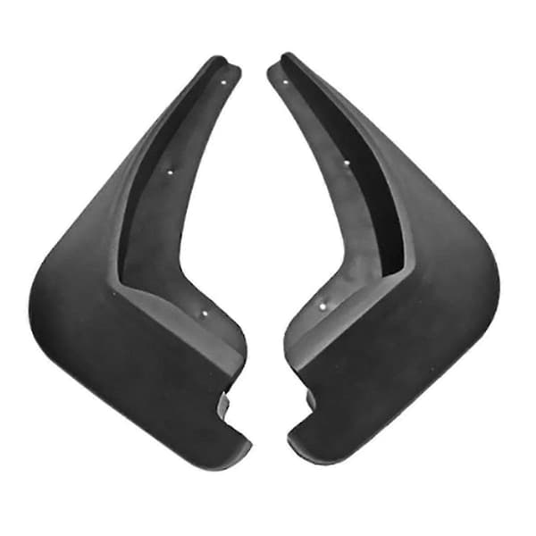 Bilskjermer for Fiesta 2009-2012 Mud Guard Flap Splash Flaps Mud Flaps Tilbehør