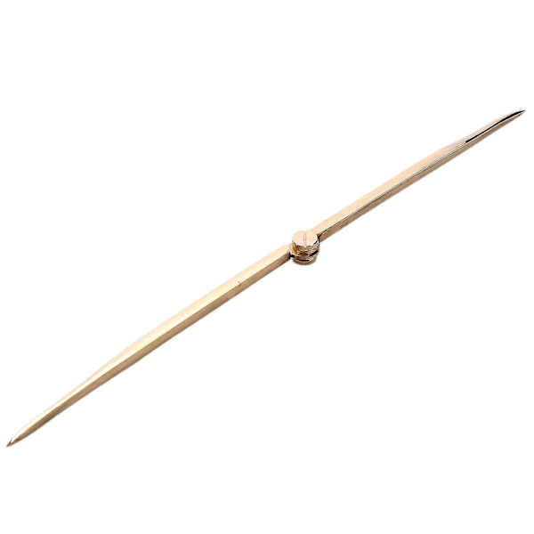 168mm Nautical Chart Straight Divider Solid Brass Marine Dividing Tool No Rust For Architects Marin