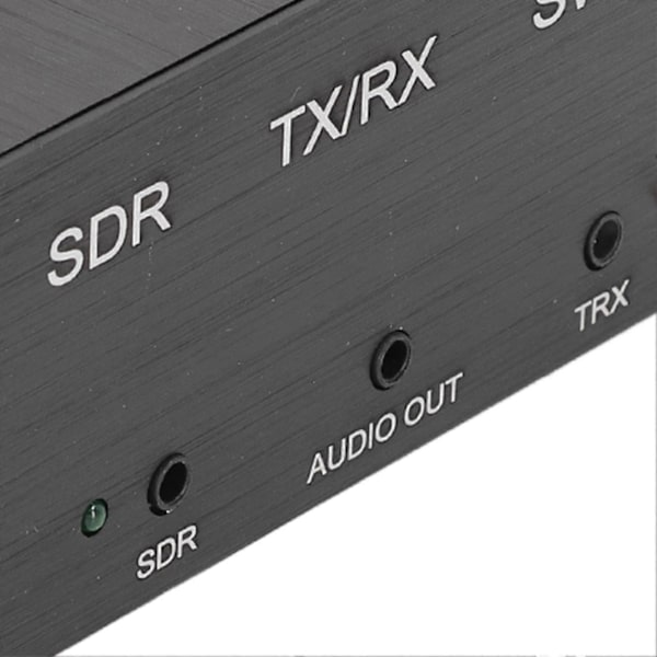 SDR Transceiver Switch 100W DC til 160MHz Antenne Sharer TR Switch Box med SMA til SMA Connect Kabel YEMAA