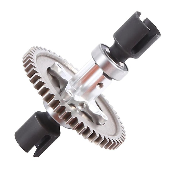 50t Gearkasse Til 1/10 Arrma 1/8 Karton Senton Outcast Talion 1/7 Mojave Sølv