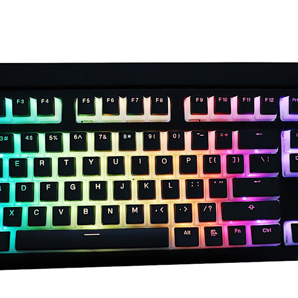 143 Taster PBT Keycaps XDA Profil Dye-sub Engelsk Pudding Personlige Taster