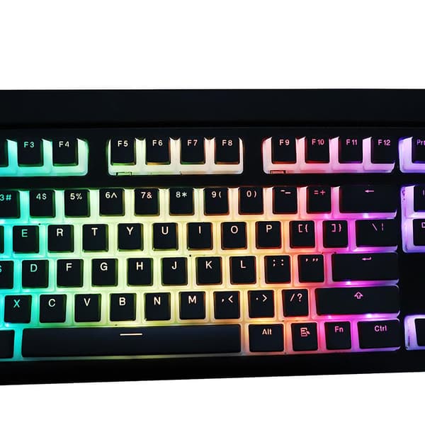 143 Taster PBT Keycaps XDA Profil Farvesublimerede Engelsk Pudding Personlige Keycaps