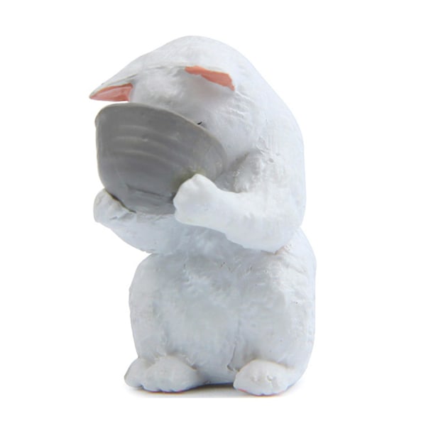 Japansk kattliv version vild DIY modell landskapsdocka prydnader bordsdekor