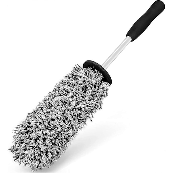 Mikrofiber Felgbørste For Vask Av Aluminium Felger, 1 Stykk